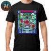 FIFA World Cup 2026 New York New Jersey Poster Art By Rodrigo Perez On June 11th-July 19th 2025 Unisex T-Shirt