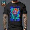FIFA World Cup 2026 Philadelphia Official Host City Poster Art By Nicholas McClintock On June 11th-July 19th 2025 Classic T-Shirt