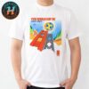 FIFA World Cup 2026 Philadelphia Official Host City Poster Art By Nicholas McClintock On June 11th-July 19th 2025 Classic T-Shirt