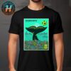 FIFA World Cup 2026 San Francisco Bay Area Host City Poster Art By Leroid David On June 11th-July 19th 2025 Unisex T-Shirt