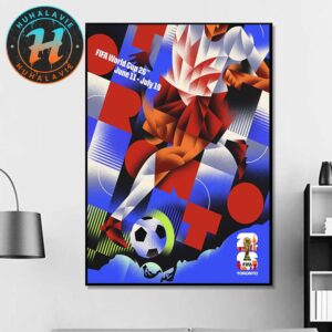 FIFA World Cup 2026 Toronto Host City Poster Created By David Murray On June 11th-July 19th 2025 Home Decor Poster Canvas