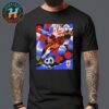 FIFA World Cup 2026 Vancouver Host City Poster Art By Jamin Zuroski On June 11th-July 19th 2025 T-Shirt