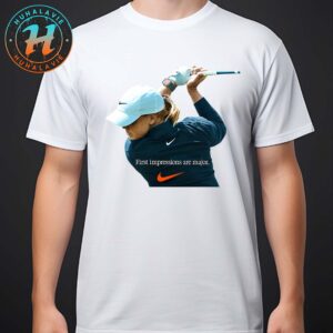 First Impression Are Major Maja Stark At The US Women’s Open Championship 2025 Unisex T-Shirt