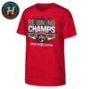 Florida Panthers 2025 NHL Stanley Cup Champions Locker Room Unisex T-Shirt
