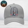 Congrats Florida Panthers 2025 Stanley Cup Champions NHL Arch Black Classic Cap Snapback Hat