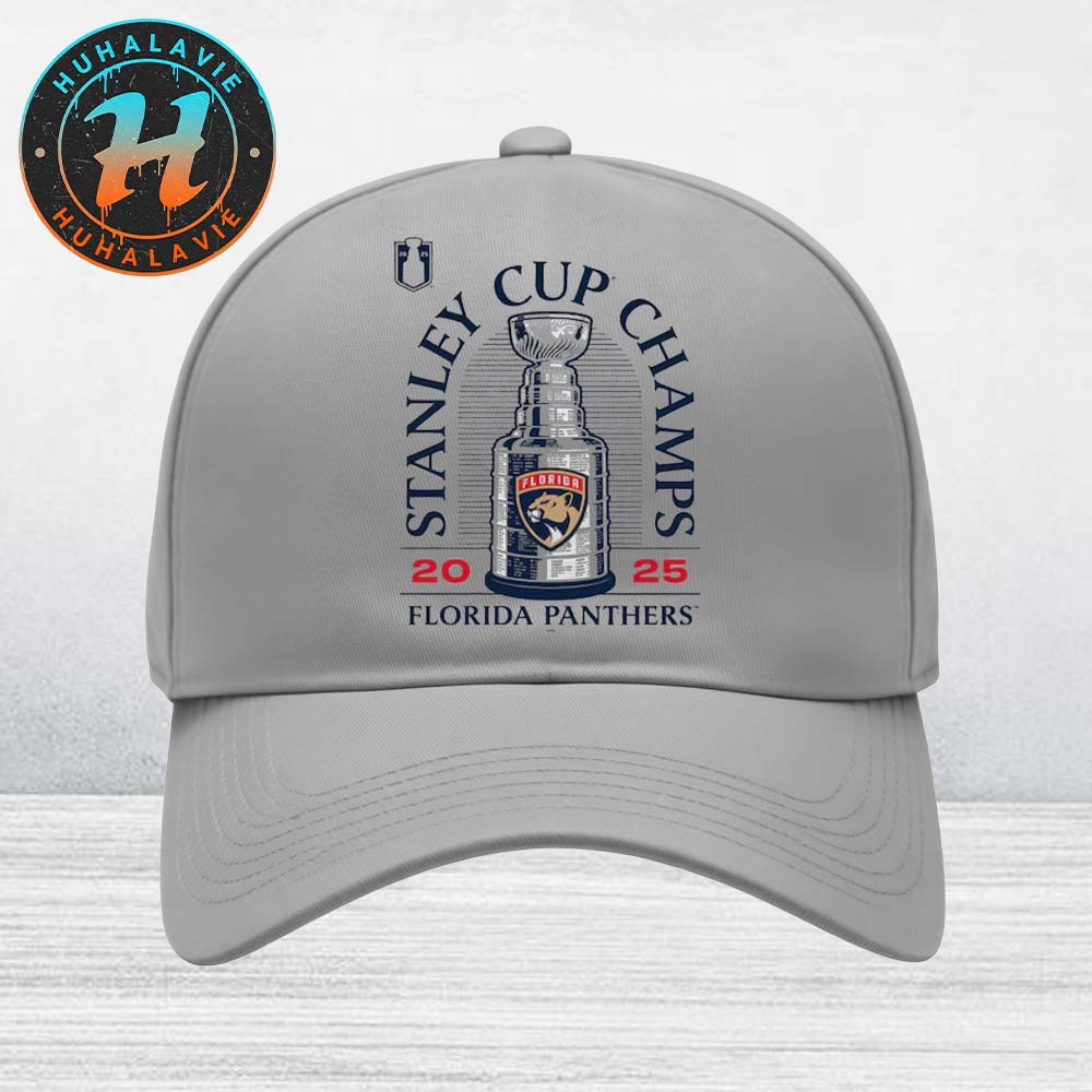 Florida Panthers 2025 NHL Stanley Cup Champions Locker Room Classic Cap Snapback Hat Florida Panthers 2025 NHL Stanley Cup Champions Locker Room Classic Cap Snapback Hat