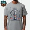 Florida Panthers 2024-2025 Back-To-Back Stanley Cup Champions Parade Red Unisex T-Shirt