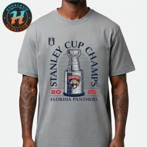 Florida Panthers 2025 NHL Stanley Cup Champions Locker Room Unisex T-Shirt
