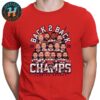 Florida Panthers National Hockey League 2025 Stanley Cup Champions Lift the Cup Unisex T-Shirt
