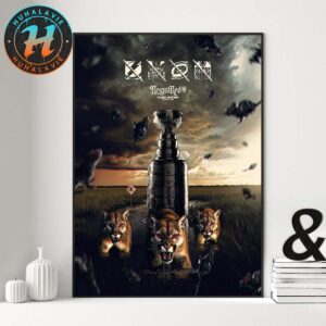 Florida Panthers Cup Belongs In South Florida NHL Stanley Cup Champions 2025 Home Decor Poster Canvas
