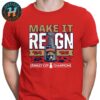 Florida Panthers 2025 NHL Stanley Cup Champions Locker Room Unisex T-Shirt