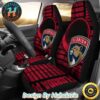 NFL Florida Panthers Pattern Logo Gift For Fan Car Seat Covers