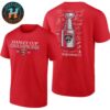 Florida Panthers Make It Reign Back-To-Back 2025 Stanley Cup Champions Red Unisex T-Shirt