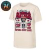 Florida Panthers Raise The Cup NHL 2025 Stanley Cup Champions Black Unisex T-Shirt