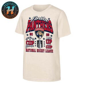 Florida Panthers National Hockey League 2025 Stanley Cup Champions Lift the Cup Unisex T-Shirt