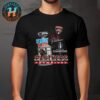 Florida Panthers Reign On 2024-2025 Back-to-Back Stanley Cup Champions Unisex T-Shirt