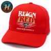 Florida Panthers NHL Named To 2025 Stanley Cup Champions Victory Arch Grey Classic Cap Snapback Hat