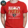 NHL Florida Panthers 2X Two-Time Stanley Cup Champions Top Line White Long Sleeve T-Shirt