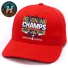 Official Florida Panthers Juvenile 2024-2025 Back-to-Back Stanley Cup Champions Classic Cap Snapback Hat