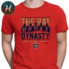 Official Florida Panthers Juvenile 2024-2025 Back-to-Back Stanley Cup Champions Vintage T-Shirt