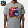 Metallica Mercedes-Benz Stadium Art Cover Atlanta Georgia M72 ATL On June 3 2025 Two Sided Print Unisex T-Shirt