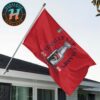 Florida Panthers NHL Back-To-Back Stanley Cup Champions 2024-2025 Two Sides Home Decor Garden House Flag