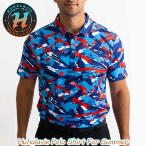 Freedom And Track Pattern YATTA Golf Gift For Family Summer Polo Shirt