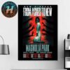 Wu Tang Clan Tonight Poster Edition For Tampa Florida At Amalie Arena On June 10 2025 Home Decor Poster Canvas