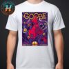 Coldplay Denver CO Music Of The Spheres Limited Edition Tour Tee At Empower Field at Mile High On June 10 2025 Vintage T-Shirt