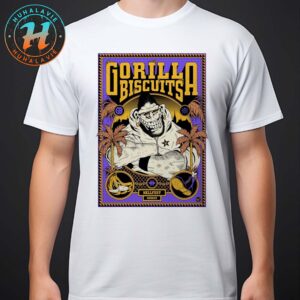 Gorilla Biscuits Hellfest Open Air Festival Poster Art Freak City In Clisson France 2025 Unisex T-Shirt