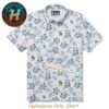 NFL Green Bay Packers Floral Pattern With Leaf Motif Pua Collection 2025 Polo Shirt