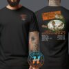 Green Day Tour 2025 Asia And Australia Tour Merch Two Sided Unisex T-Shirt