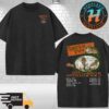 Green Day Tour 2025 Merch Asia And Australia Tour Washed T-Shirt