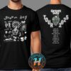 Erling Haaland Manchester City x Oasis Up In The Sky Two Sided Print Classic T-Shirt