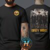 Wu Tang Clan Los Angeles California Concert Poster At Crypto.com Arena On June 22 The Final Chamber Tour 2025 Two Sided Print T-Shirt