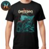 Metallica Show In Santa Clara Poster Night 1 Art By Brandon Heart M72 Santa Clara 2025 At Levi’s Stadium On June 20th Unisex T-Shirt