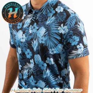 Hala Kahiki Collection YATTA Golf Polo Shirt