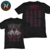 Hellfest Savage Tiger Tee Out Of Bounds Lineup On June 19-22 2025 Black Two Sided Print Vintage T-Shirt