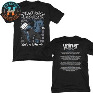 Hellfest Street HxC Exclusive Bank To Square One Lineup On June 19-22 2025 Unisex T-Shirt