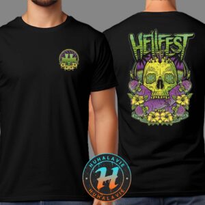 Hellfest Summer 2025 Cover Gift For Fan Two Sided Print T-Shirt