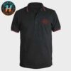 PSG UCL Champions 2025 Munich 25 Final Navy Polo Shirt