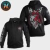 Hellfest Summer Open Air Snakes Cover 2025 Long Sleeves Black T-Shirt
