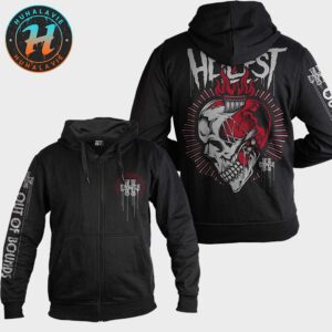 Hellfest Summer Open Air Sacred Heart 2025 Zip Hoodie T-Shirt