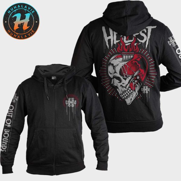 Hellfest Summer Open Air Sacred Heart 2025 Zip Hoodie T-Shirt