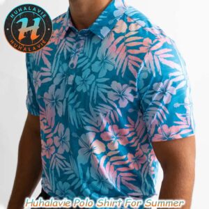 Ho’onanea Vibe Summer Collection YATTA Golf 2025 Polo Shirt