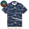 NFL Indianapolis Colts Helmet With Logo Pattern Pua Collection 2025 Polo Shirt