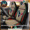 NFL Green Bay Packers Louis Vuitton Luxury Car Seat Covers
