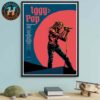 Nova Rock Festival Full Line-Up Poster In Nickelsdorf Austria At Pannonia Fields II On June 11-14 2025 Home Decor Poster Canvas