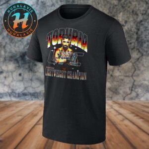 Ilia Topuria Claim The UFC Lightweight Title Champion At UFC 317 Black Unisex T-Shirt