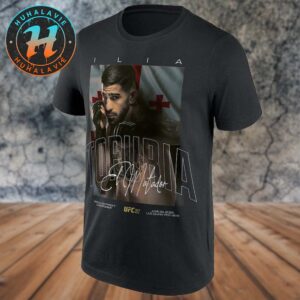 Ilia Topuria UFC 317 Fighter On June 28 2025 Unisex T-Shirt